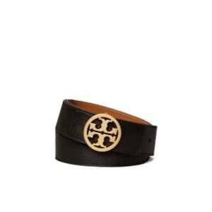 TORY BURCH REVERSIBLE LOGO BELT